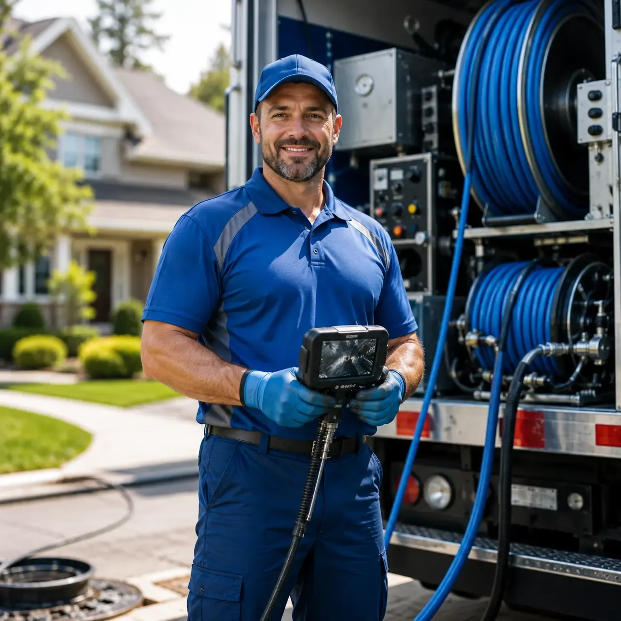 Local outdoor drain cleaning specialists in Plevna, KS